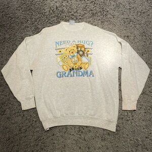 Vintage need a hug grandma crewneck